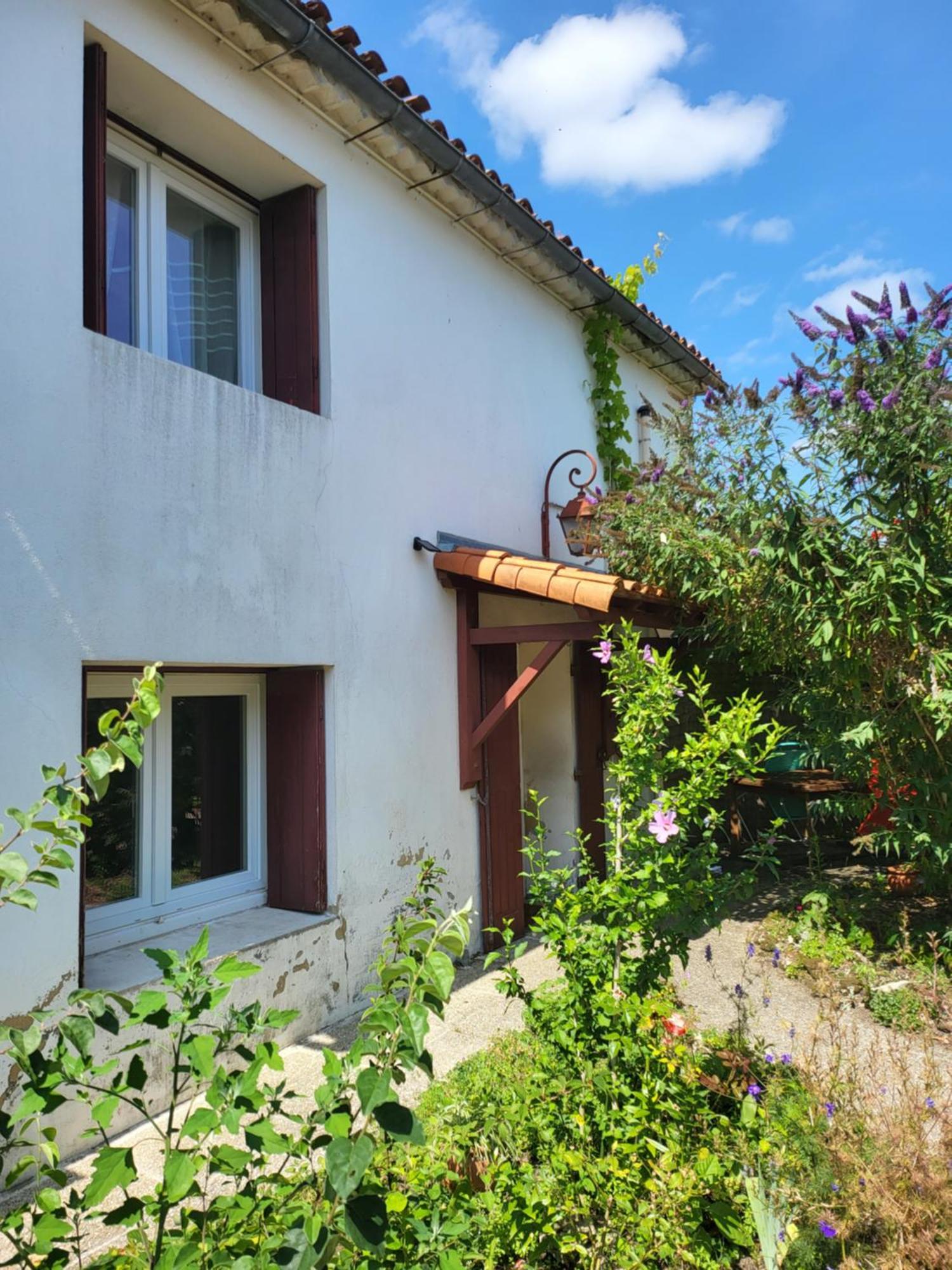 La Maison Rouge Paisible Maison De Pays Saujon Exterior foto